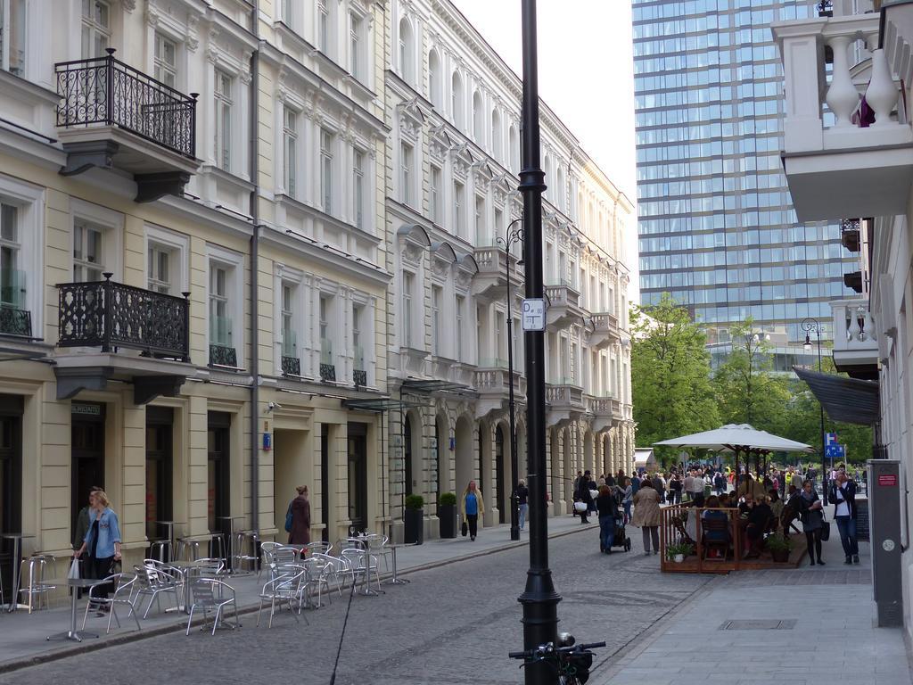 Hosapartments Atelier Residence Βαρσοβία Εξωτερικό φωτογραφία