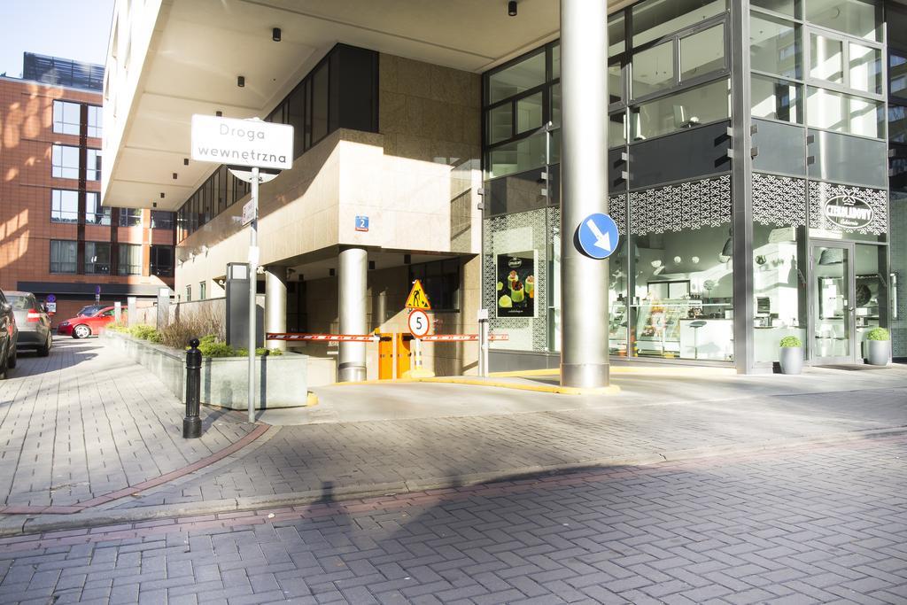 Hosapartments Atelier Residence Βαρσοβία Εξωτερικό φωτογραφία