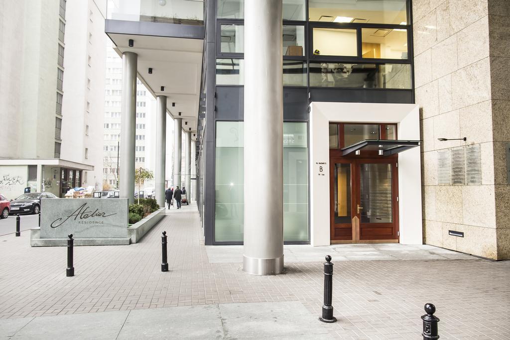 Hosapartments Atelier Residence Βαρσοβία Εξωτερικό φωτογραφία