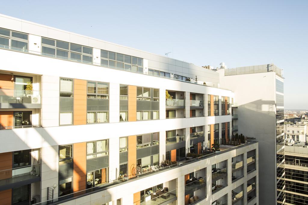 Hosapartments Atelier Residence Βαρσοβία Εξωτερικό φωτογραφία