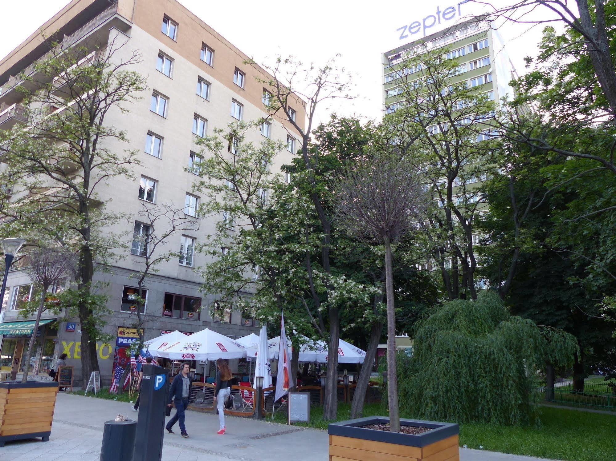 Hosapartments Atelier Residence Βαρσοβία Εξωτερικό φωτογραφία