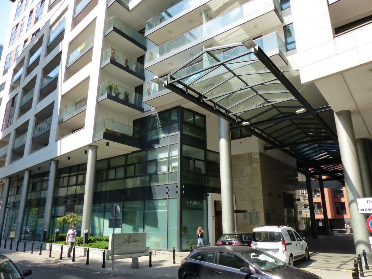 Hosapartments Atelier Residence Βαρσοβία Εξωτερικό φωτογραφία